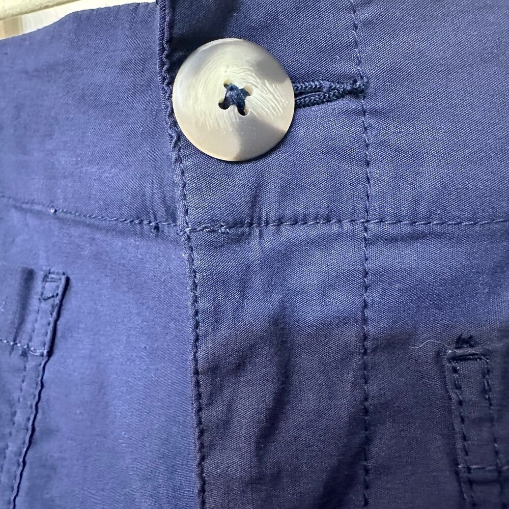 Womens Anthropologie Navy Pants Size 31 - Picture 3 of 7